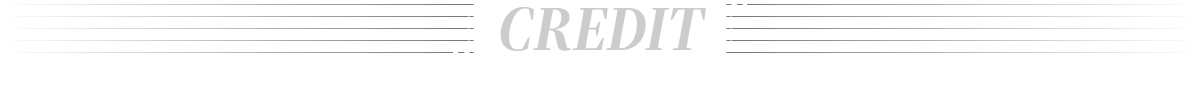 クレジット